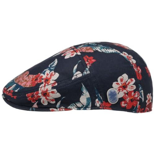 stetson-flowlin-flatcap-blumenprint-leinen-mehrfarbig-damen-herren image 7
