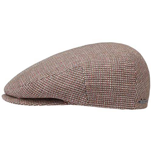 stetson-kent-woolin-flatcap-meliert-herren-sommer-winter image 5