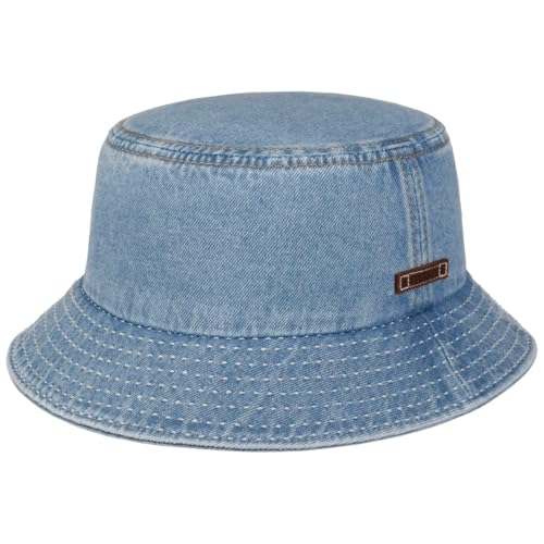 stetson-denim-barista-bucket-hat-packable-fischerhut-aus-baumwolle-f-r-herren image 4