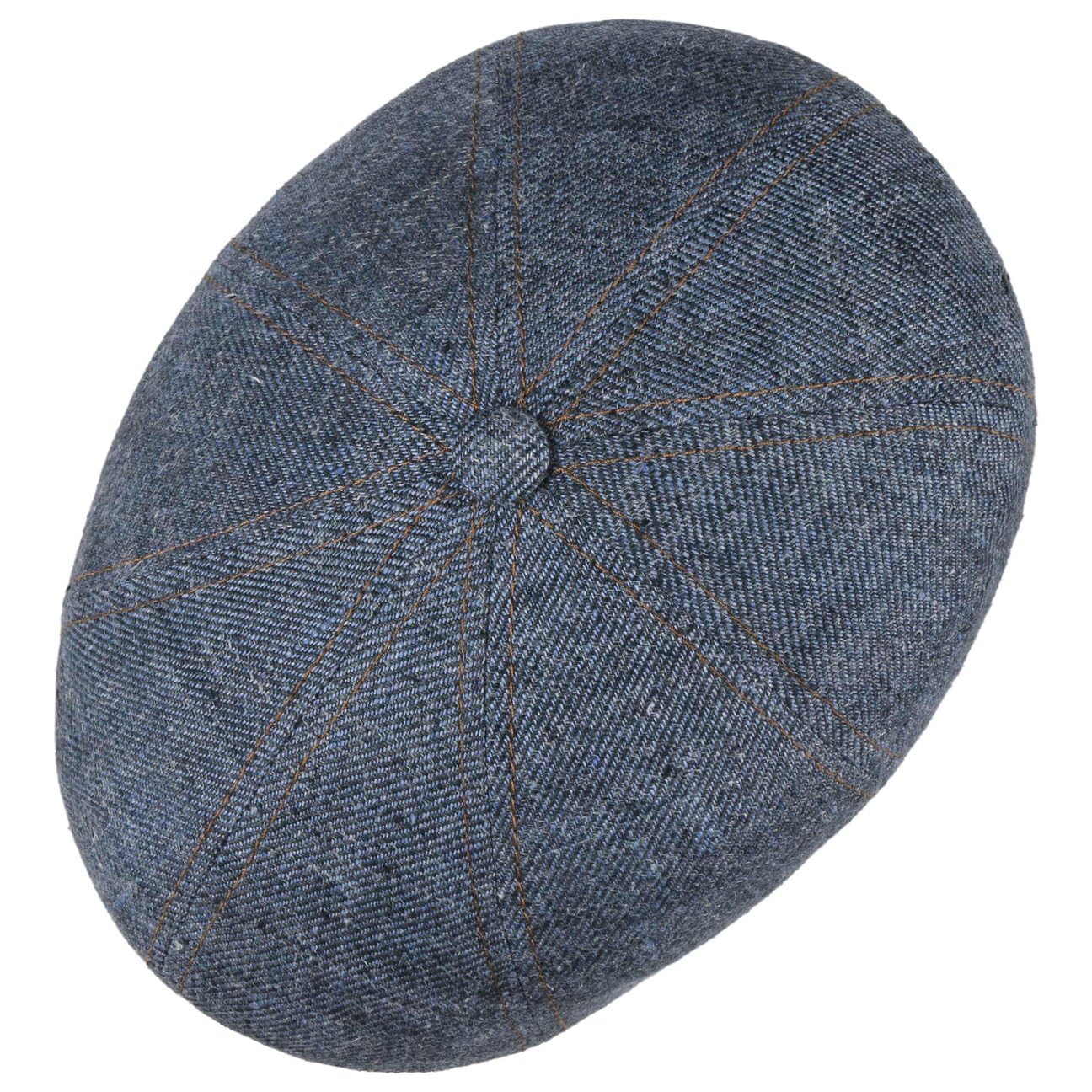 stetson-kelvey-flatcap-leinen-made-in-germany-sommer image 3