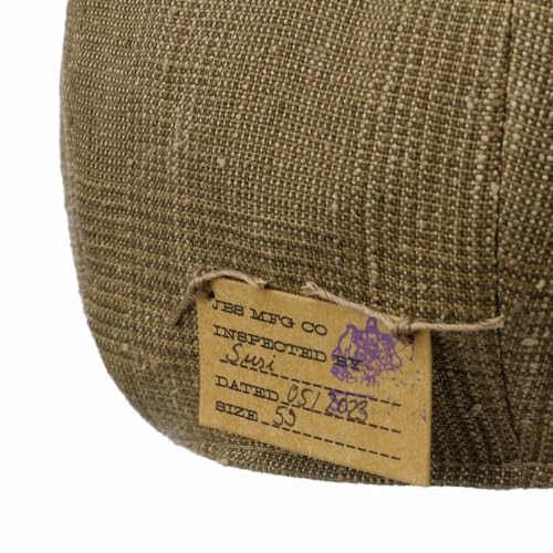 stetson-8-panel-tweed-flatcap-herren-leinen-seide-baumwollfutter-made-in-germany image 8