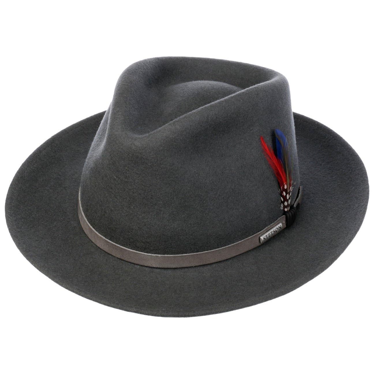 stetson-vellacott-fedora-wollhut-unisex-made-in-eu image 2