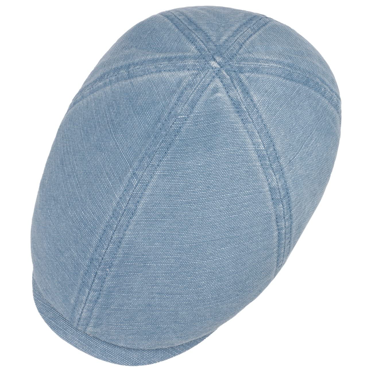 stetson-castleford-flatcap-schieberm-tze-baumwolle-leinen image 3