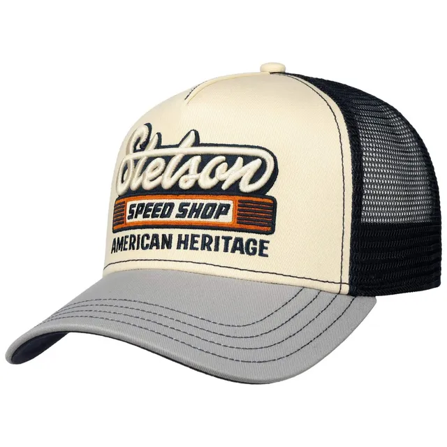 stetson-speed-shop-truckercap-snapback-herren image 1