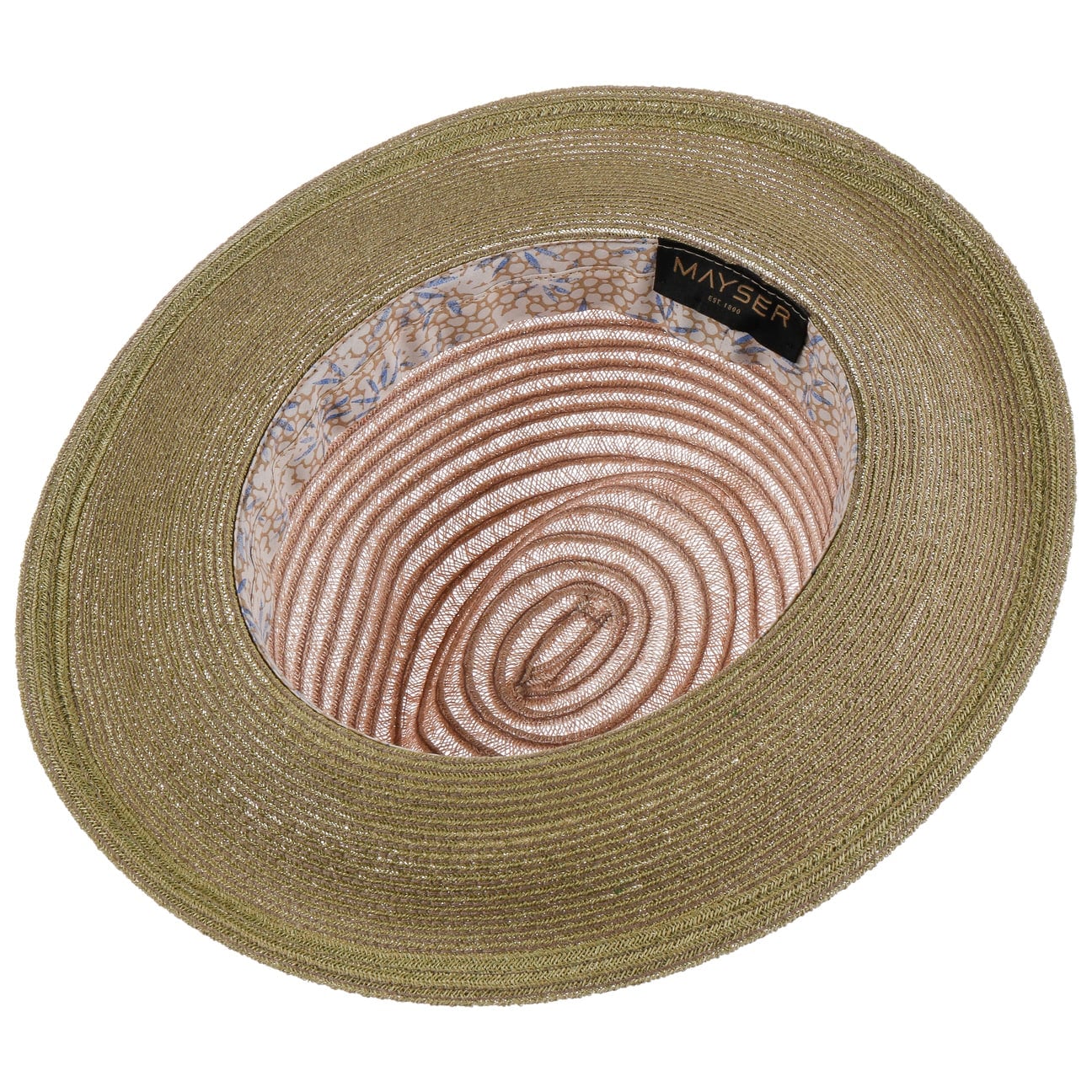mayser-gedeon-hanfhut-fedora-knautschbarer-reisehut-hanf-baumwolle image 5