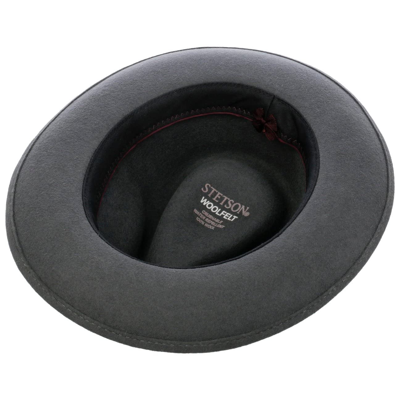 stetson-vellacott-fedora-wollhut-unisex-made-in-eu image 3