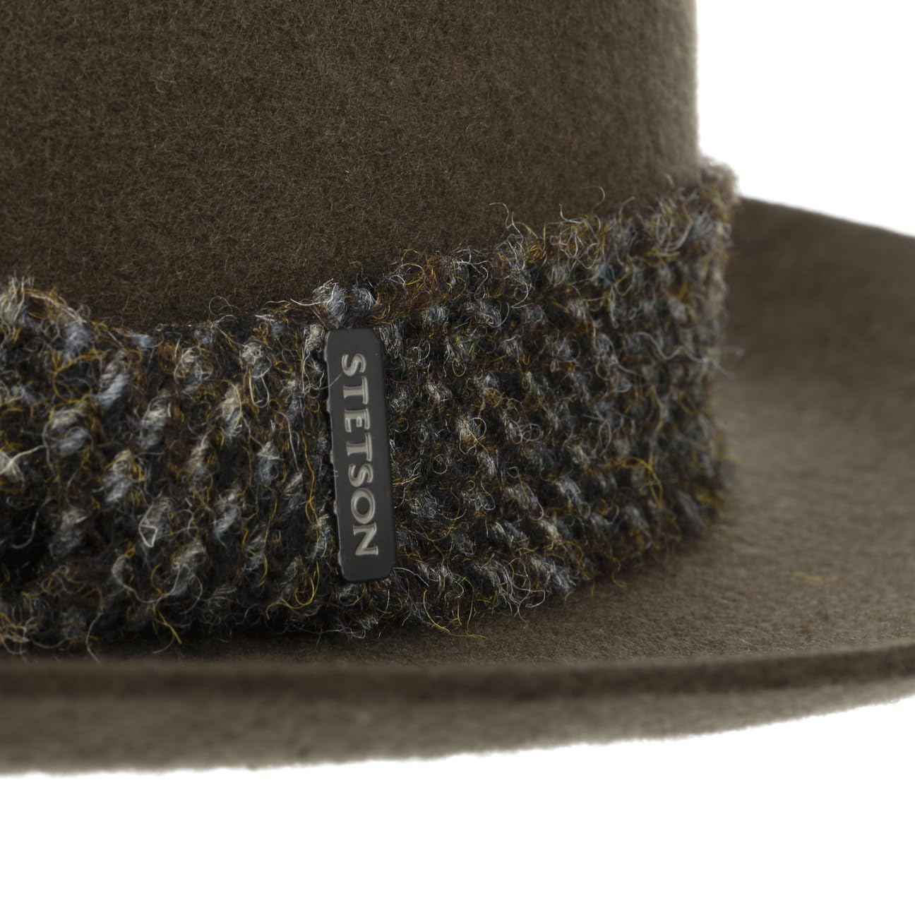 stetson-larscott-fedora-wollfilzhut-dunkelbraun-xl-60-61-cm image 5