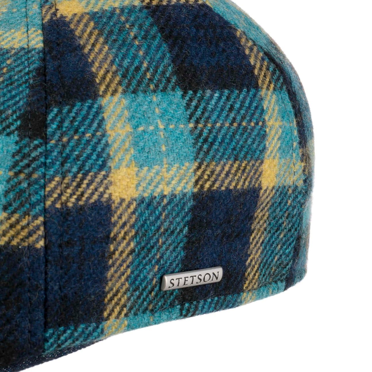stetson-texas-genola-wool-check-flatcap-kariert-herren image 5