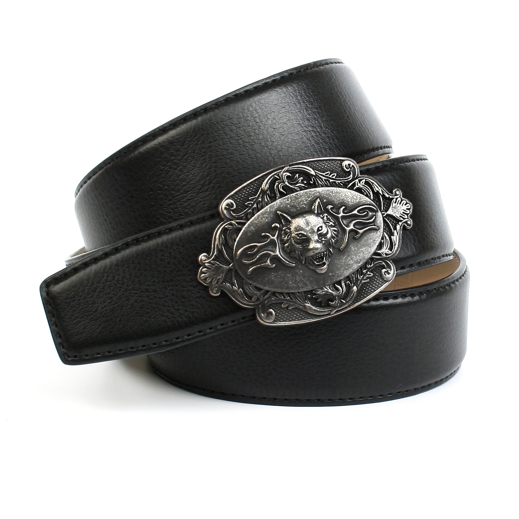 anthoni-crown-dameng-rtel-fashion-3-8-cm-schwarz-mit-schlie-e-wolf image 1