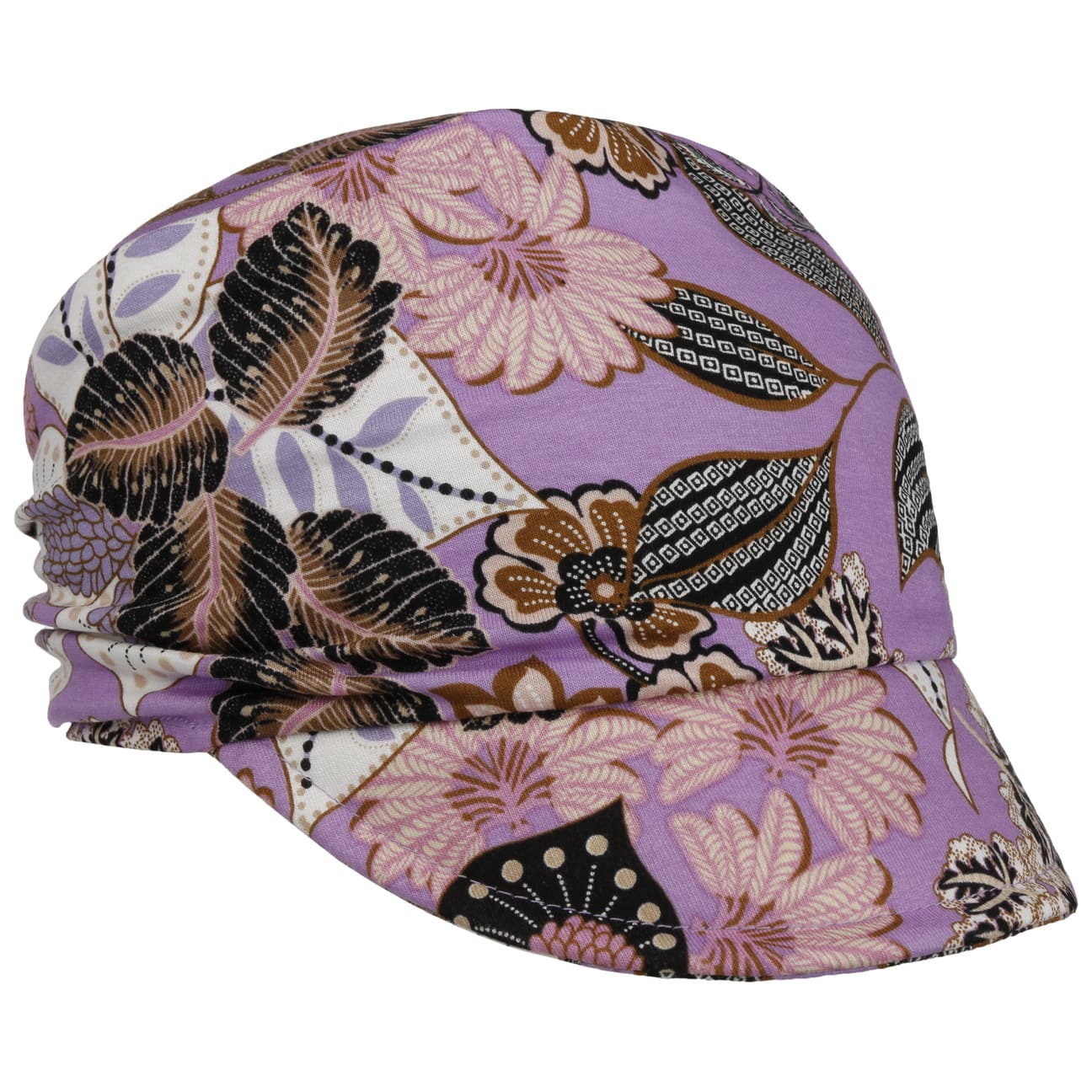 mayser-nanni-jersey-cap-damen-mit-schirm-blumenmuster image 7