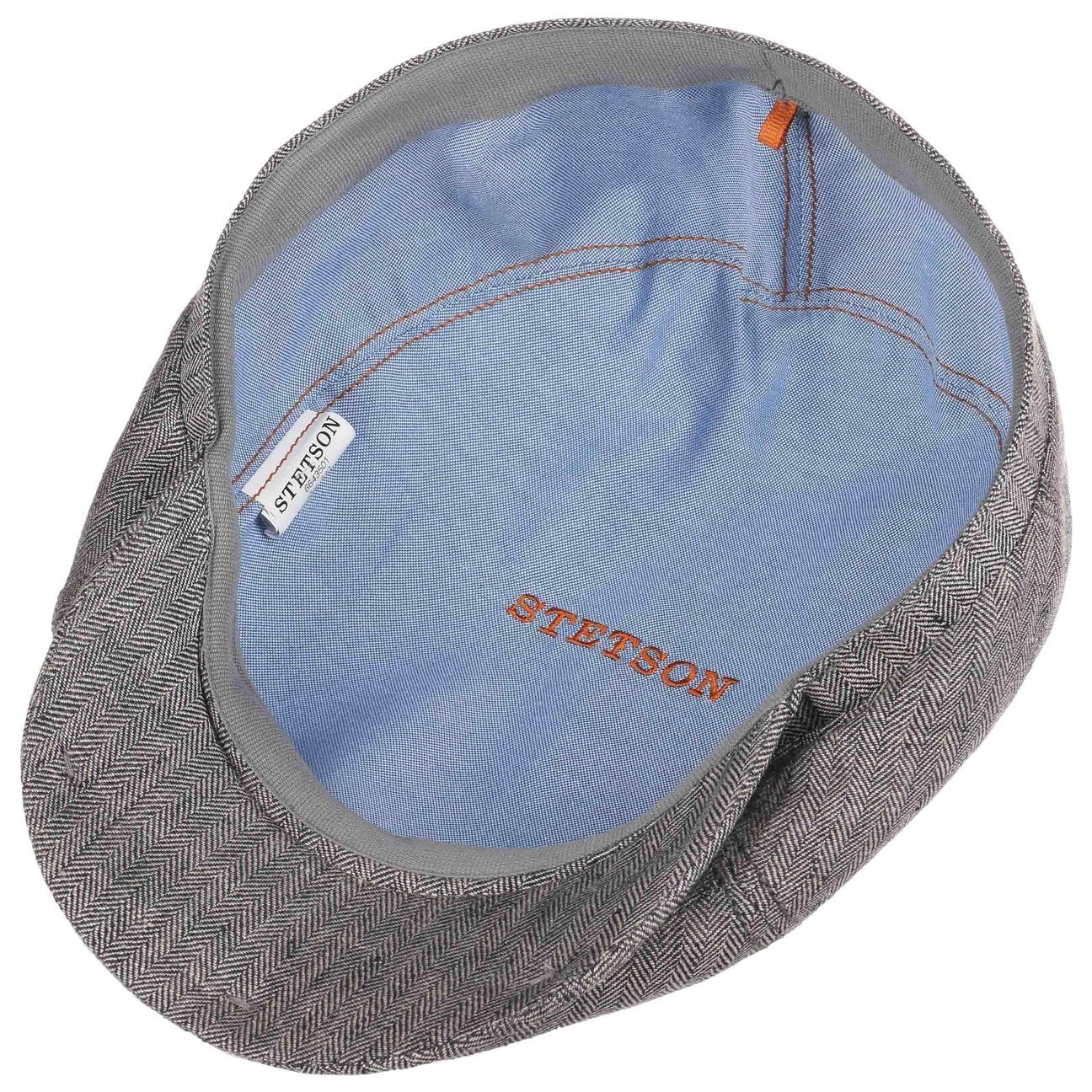 stetson-brooklin-linen-6643501-flatcap-schieberm-tze-herren image 4