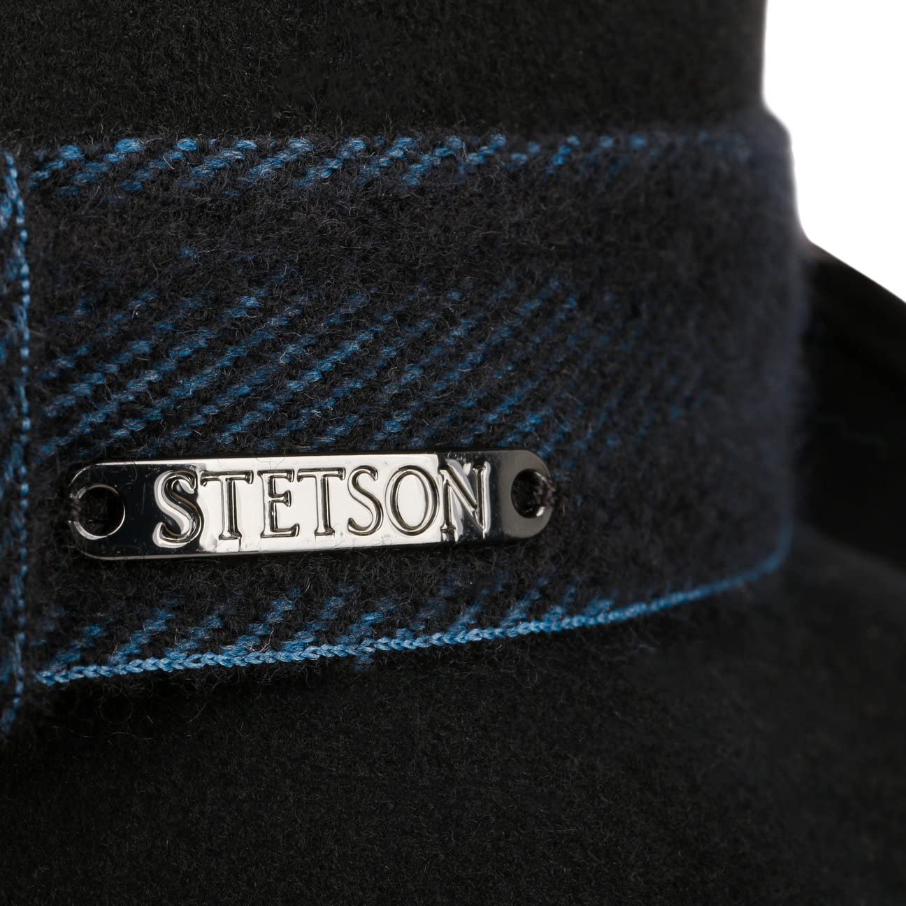 stetson-cendric-diamond-wollhut-pork-pie-schwarz-unisex image 5