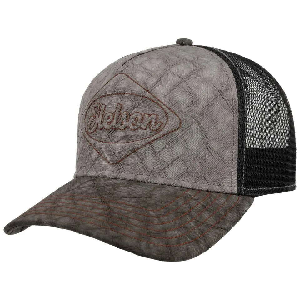 stetson-brooklin-truckercap-stoffcap image 1