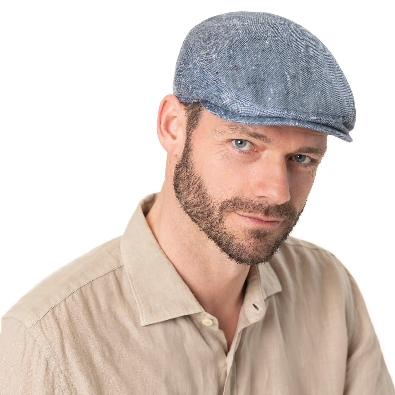 stetson-kent-lanfield-flatcap-made-in-germany-damen-sommer image 2