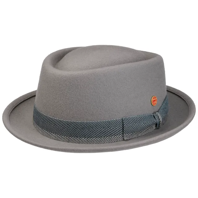 mayser-andy-classic-pork-pie-wollhut-mit-garniturband image 1