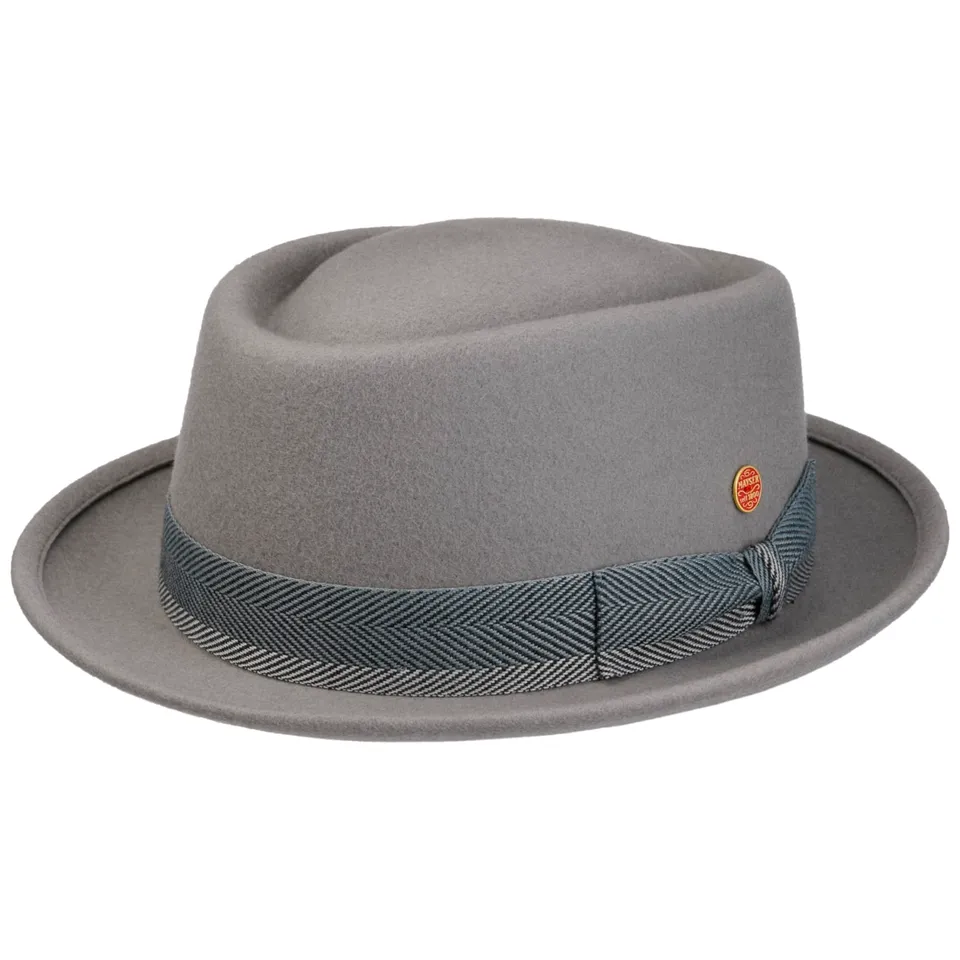 mayser-andy-classic-pork-pie-wollhut-mit-garniturband image 1