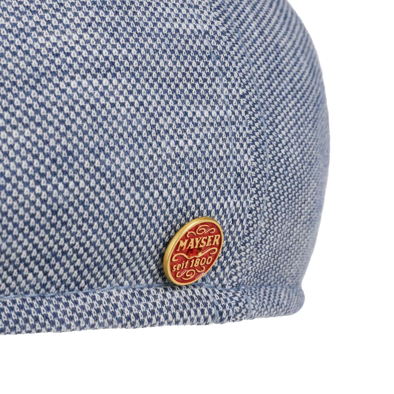 mayser-prince-soft-flatcap-schieberm-tze-herren image 4