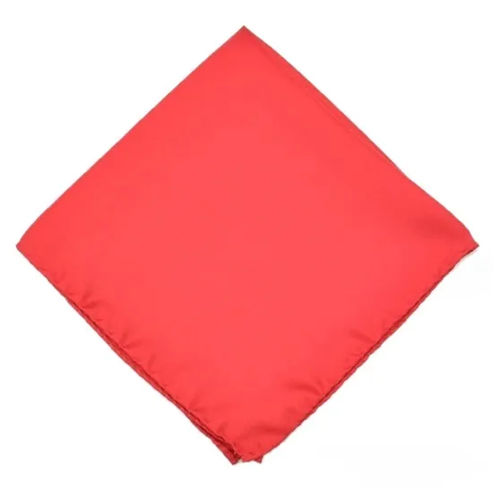 ascot-ziertuch-uni-rot-seiden-einstecktuch-30-x-30-cm image 1