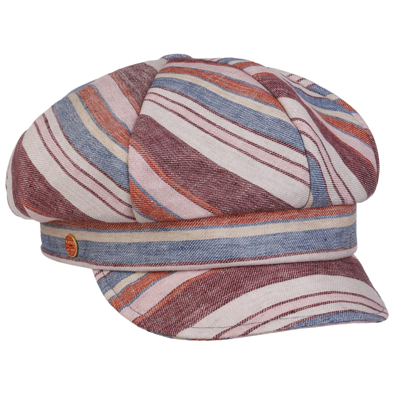 mayser-anja-multicolour-stripes-ballonm-tze-leinen image 1
