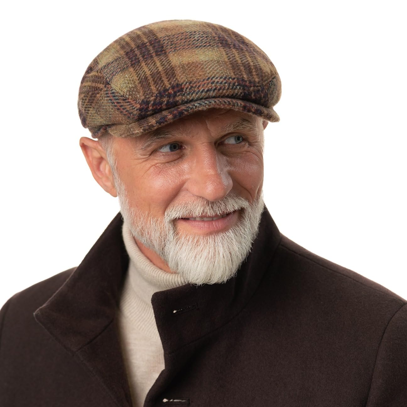 stetson-driver-wool-garage-flatcap-schirmm-tze-kariert-herren image 2