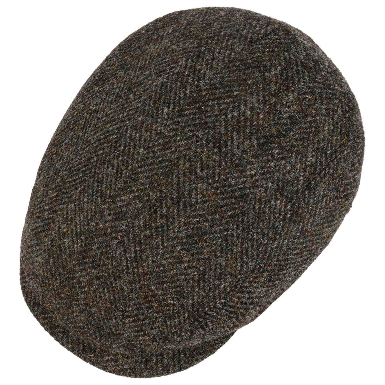 stetson-harris-tweed-driver-flatcap-meliert-made-in-eu-herren image 3