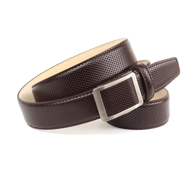 anthoni-crown-16hf40-herreng-rtel-dunkelbrauner-lederg-rtel-3-5-cm-mit-perforier image 1