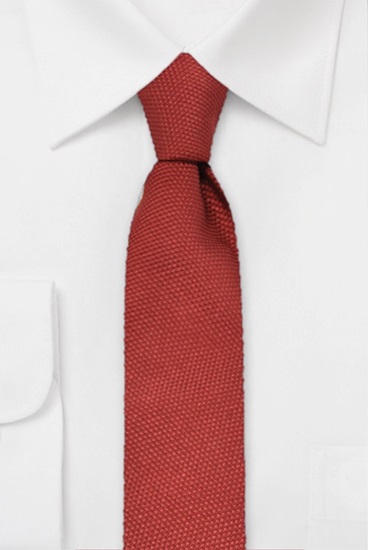 ascot-krawatte-uni-strukturiert-bordeaux-seidenkrawatte-7-5-x-150-cm image 1