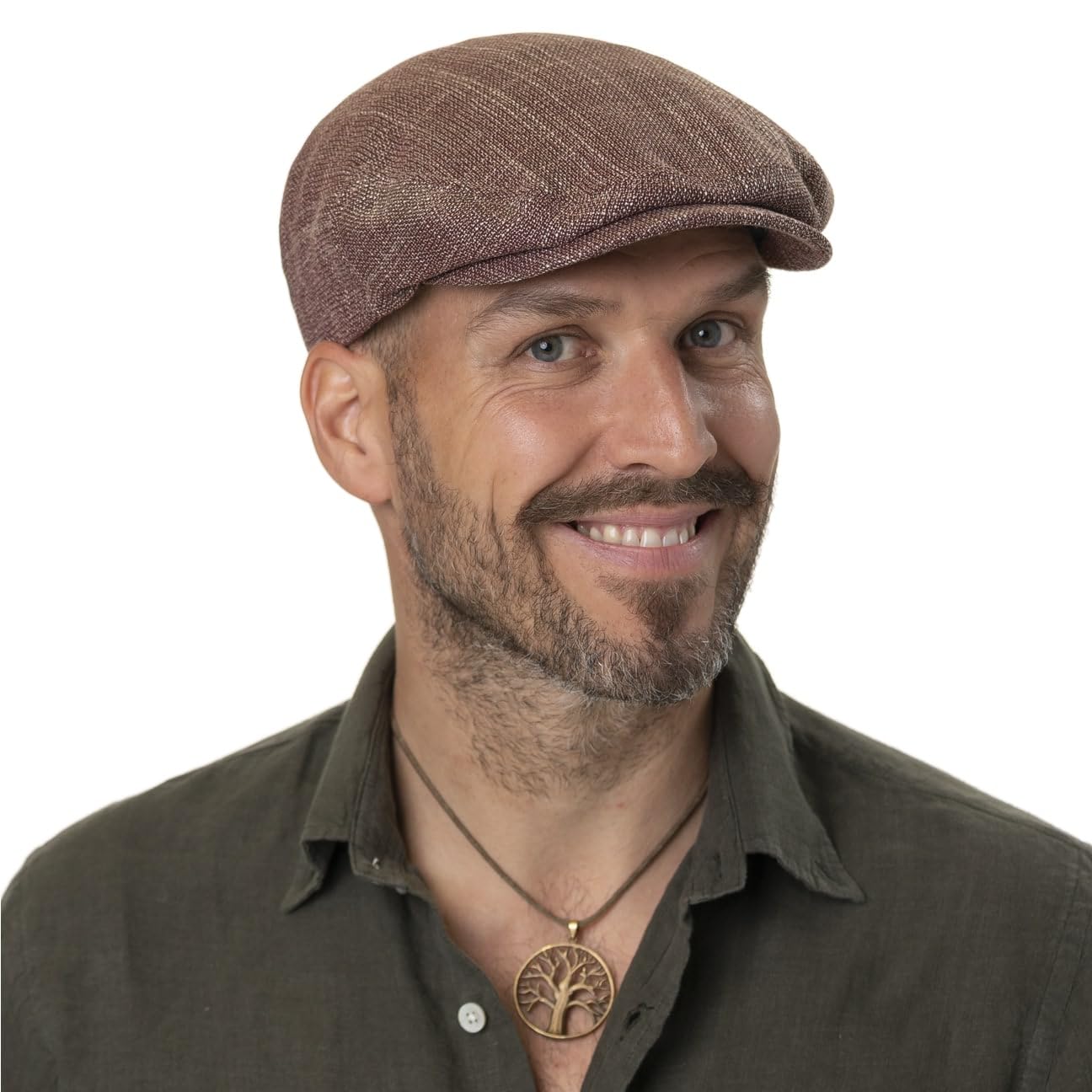 stetson-woodfield-linen-flatcap-fischgr-t-mit-uv-schutz image 3