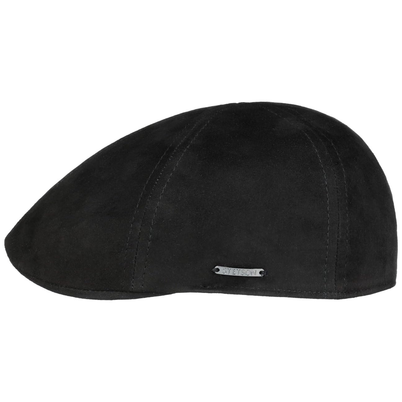 stetson-texas-goat-suede-flatcap-ziegenleder-herren-uni image 6