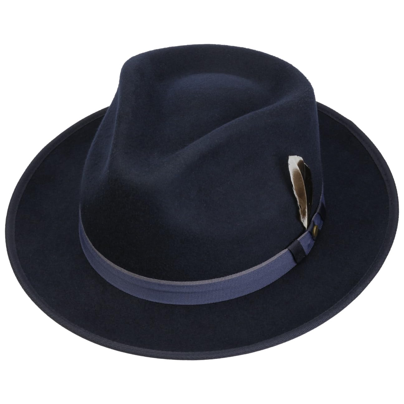 stetson-hulbert-fedora-wollfilz-bogart-hut-herren-herbst-winter image 2