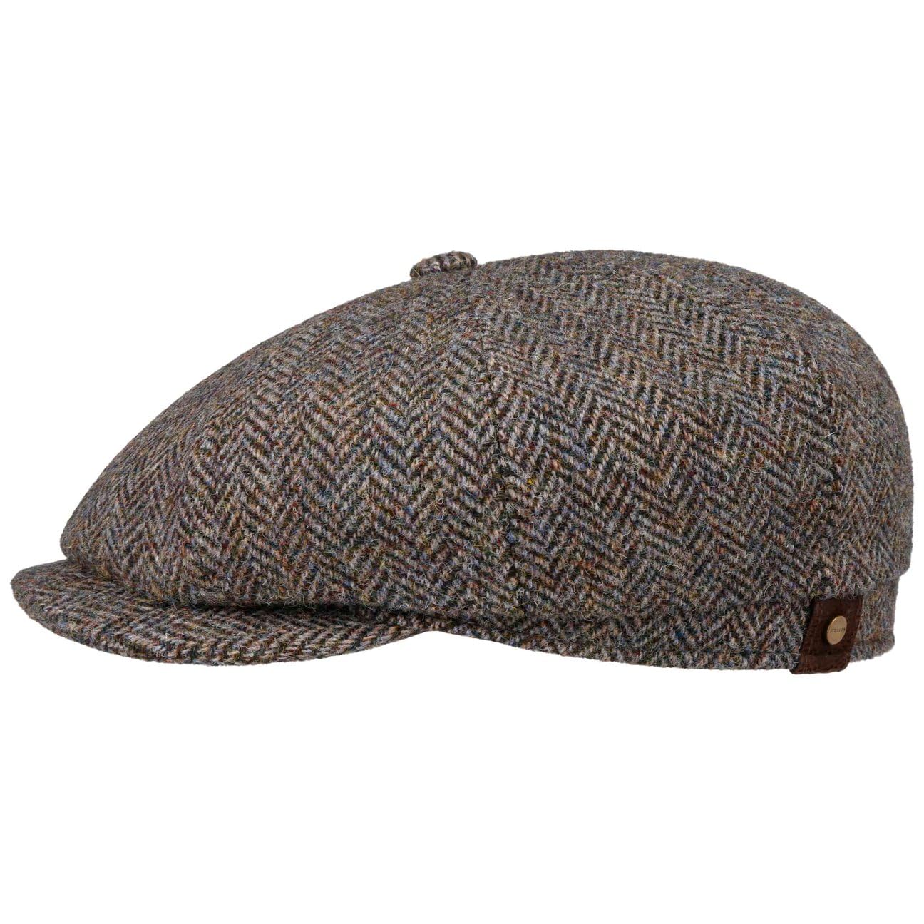 stetson-hatteras-schirmm-tze-harris-tweed-fischgrat-herren-made-in-eu image 1