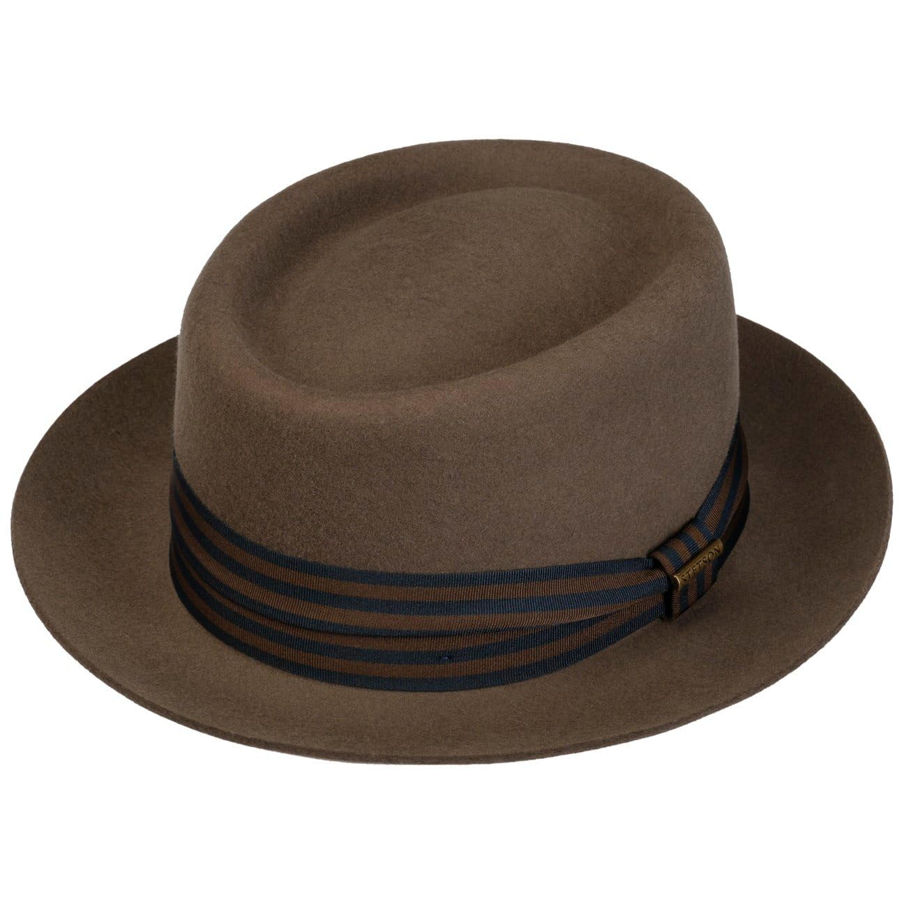 stetson-pork-pie-wollhut-herren-wasserabweisend-knautschbar-mit-ripsband image 2