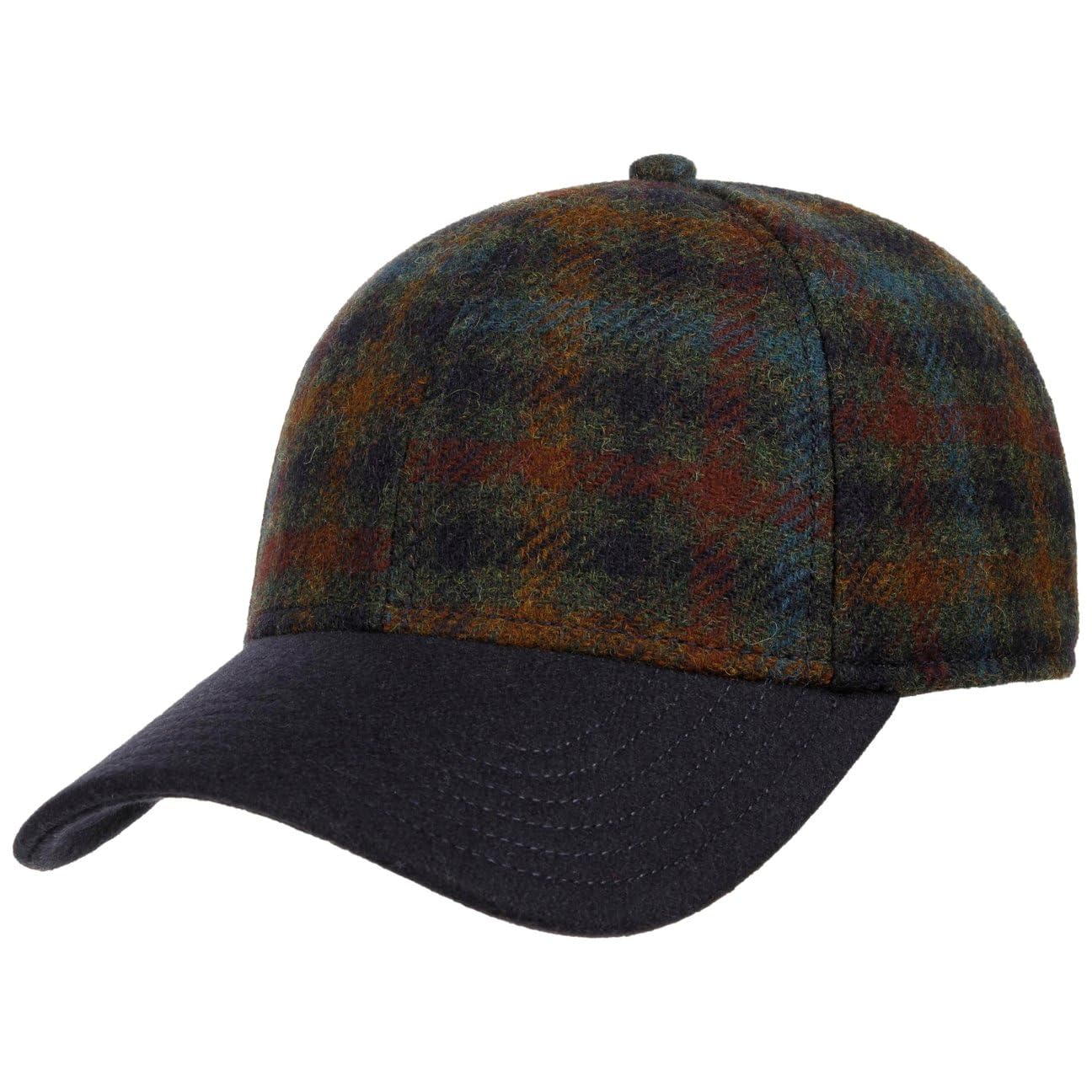 stetson-haworth-baseballcap-6-panel-stoffcap-uni-meliert-herren image 1
