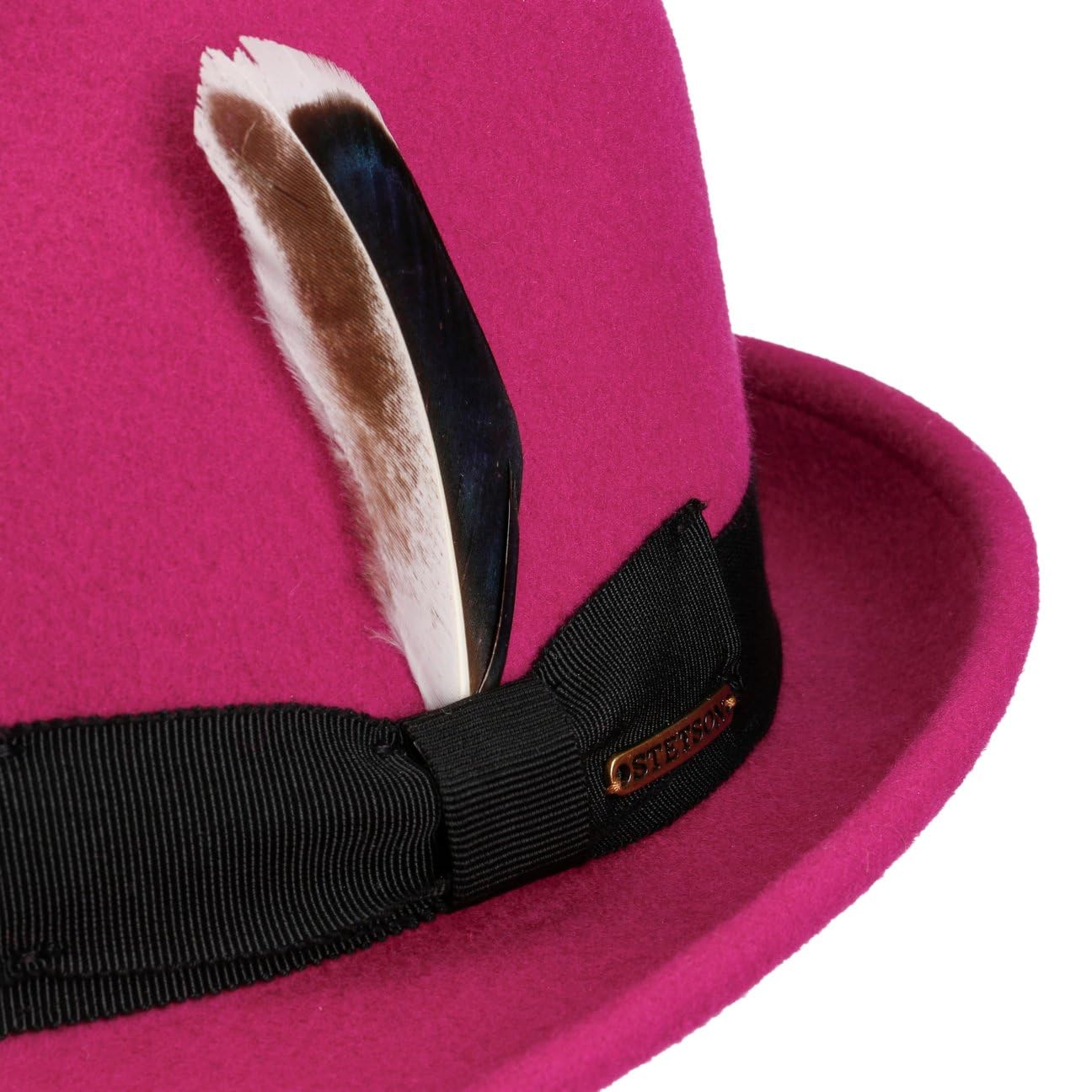stetson-levamo-trilby-wollhut-wasserabweisend-pink-xs-52-53-cm image 5