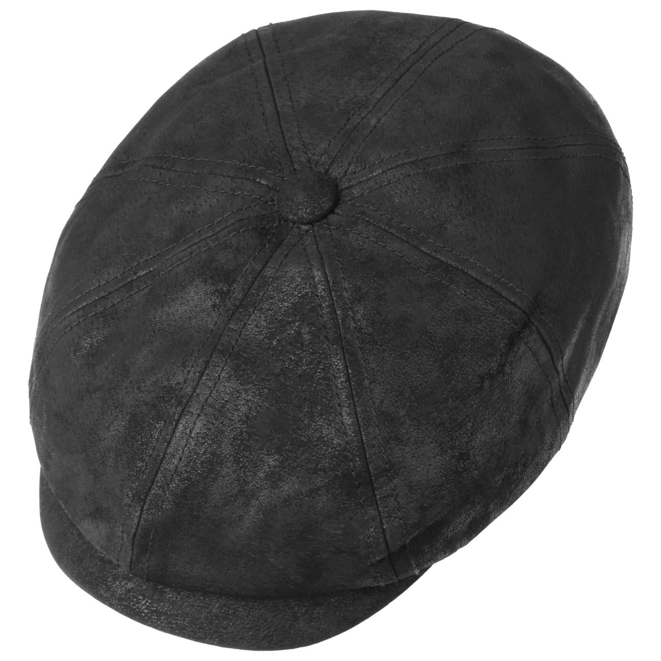 stetson-hatteras-pigskin-herren-cap-gavroche-ballonm-tze-mit-visier-und-futter image 3