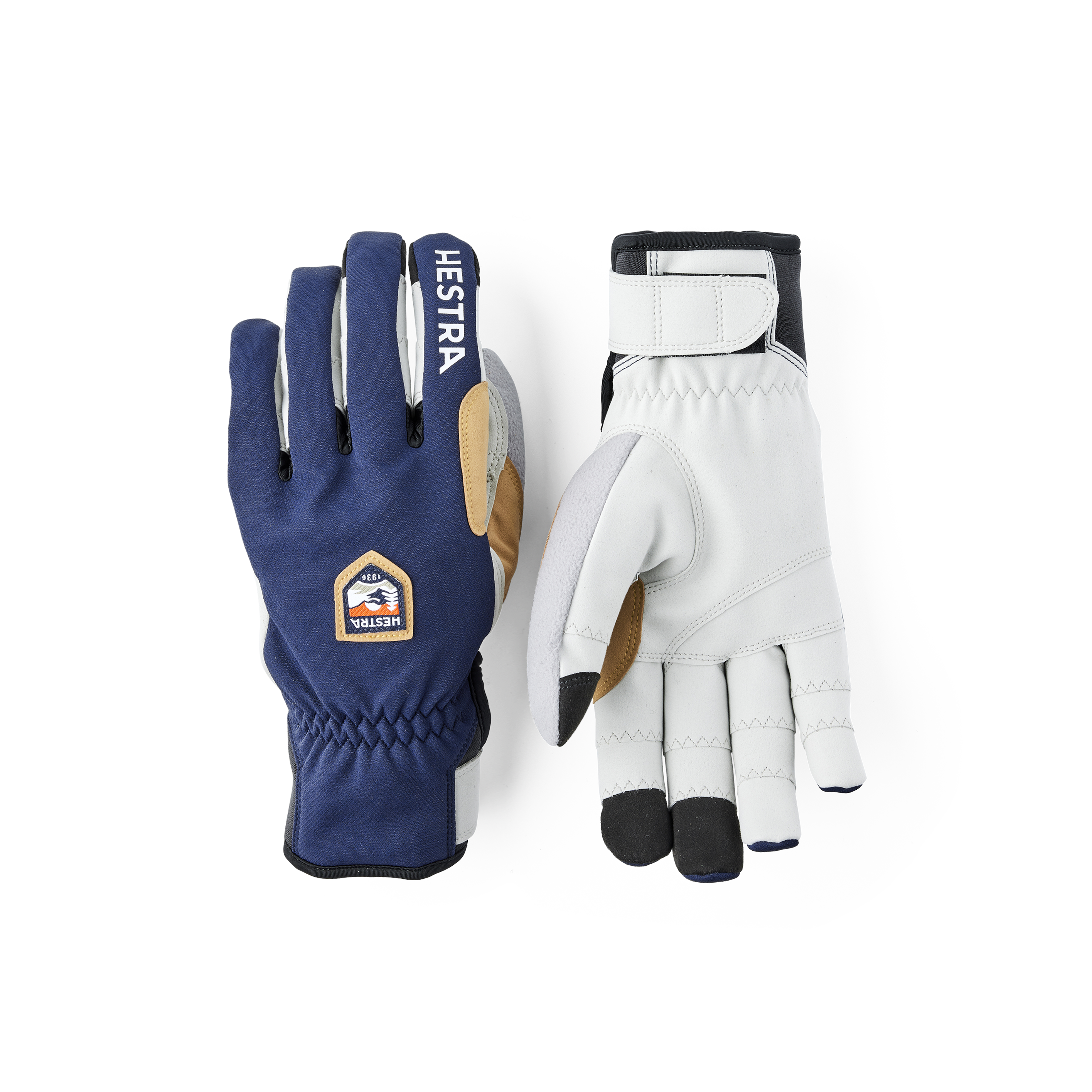 hestra-ergo-grip-wool-touring-5-finger-outdoor-und-skihandschuh-wollfutter-2 image 1