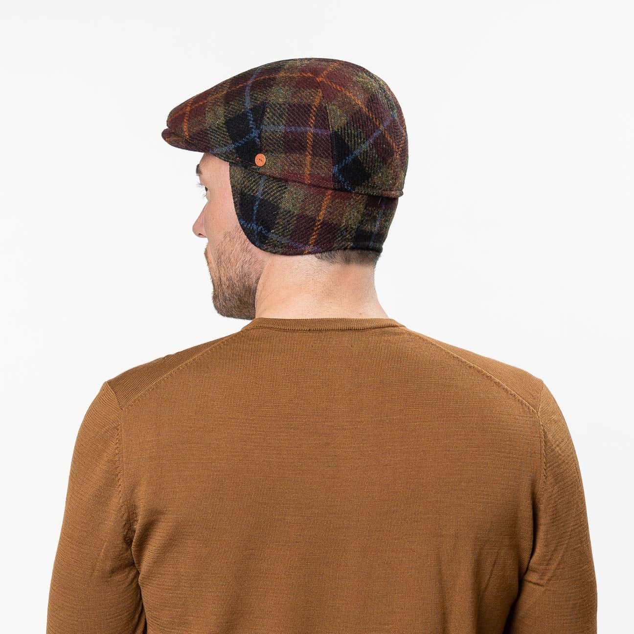 mayser-simon-harris-tweed-flatcap-herren-mit-ohrenklappen image 1