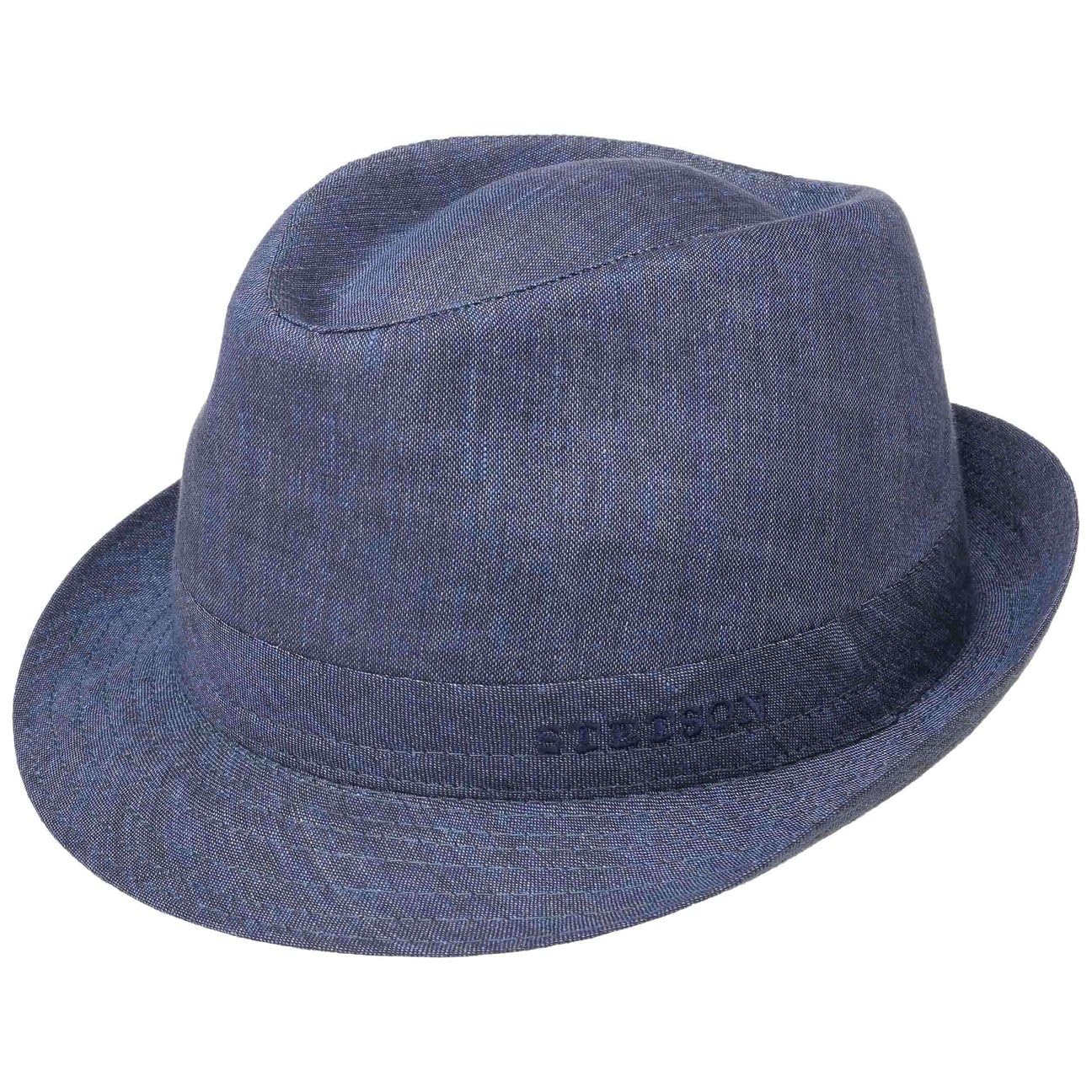 stetson-geneva-trilby-hut-made-in-italy-leinen-herren-damen-fr-hling-sommer image 8