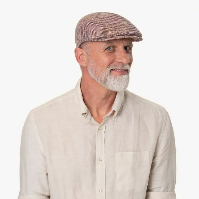 mayser-sidney-malibu-melange-flatcap image 1