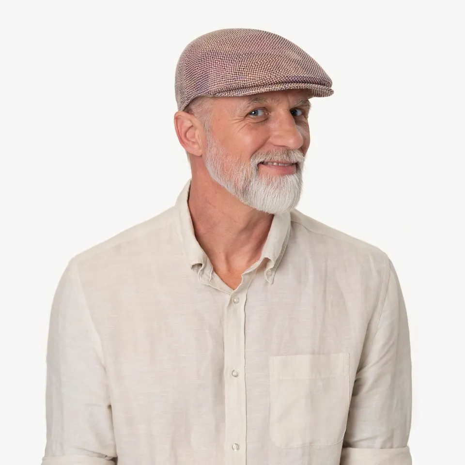 mayser-sidney-malibu-melange-flatcap image 1