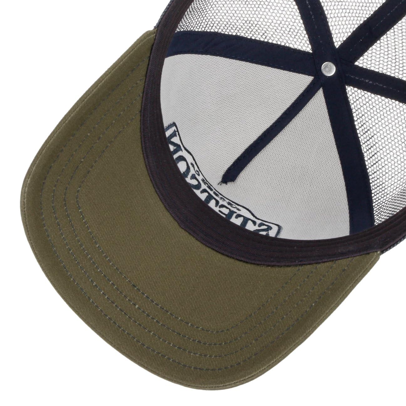 stetson-american-heritage-1865-truckercap-herren-chino-twill-snapback image 4