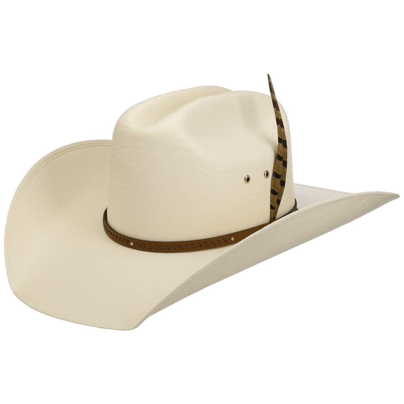 stetson-lenuca-strohhut-western-uv-schutz-40-herren image 1