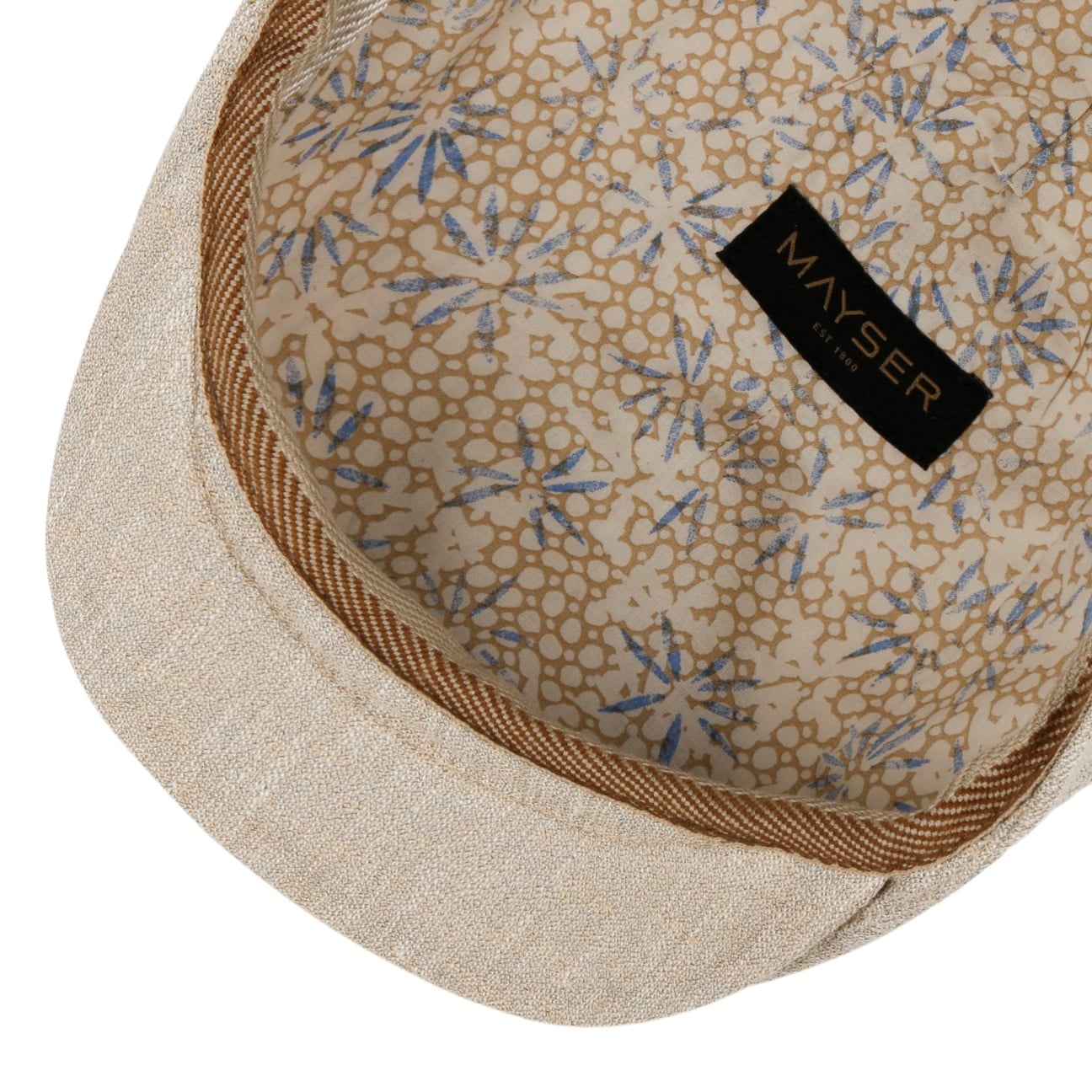 mayser-light-aston-flatcap-leinen-viskose-sommer image 3