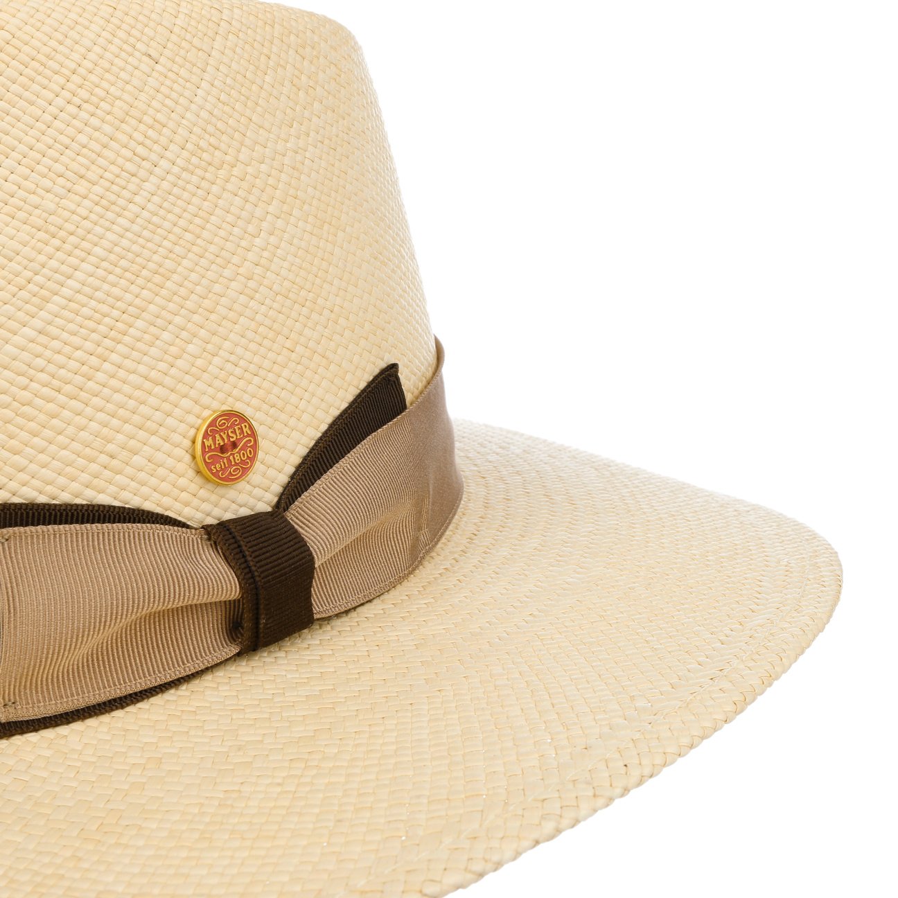 mayser-nizza-classic-panamahut-aus-panamastroh image 7