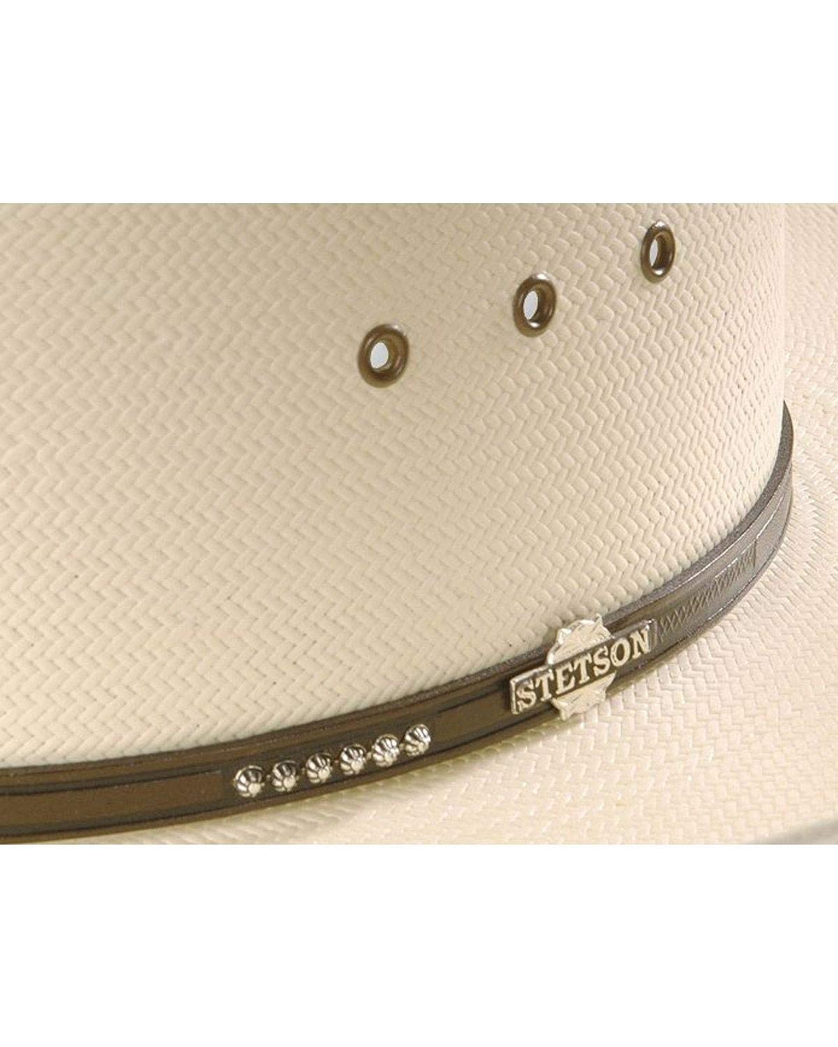 stetson-llano-cowboyhut-stroh-10er-set image 2