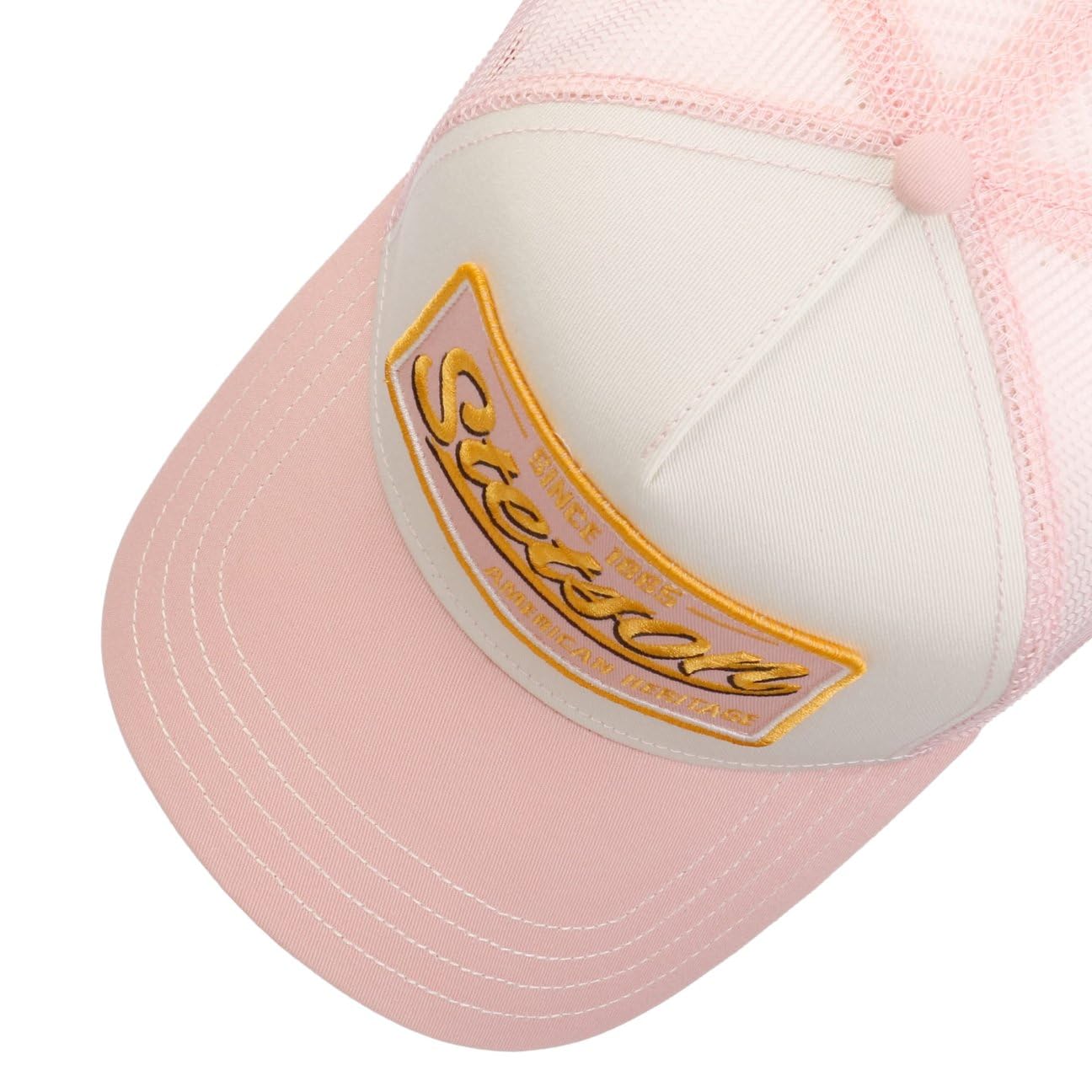 stetson-madison-truckercap-snapback-rosa-one-size image 4