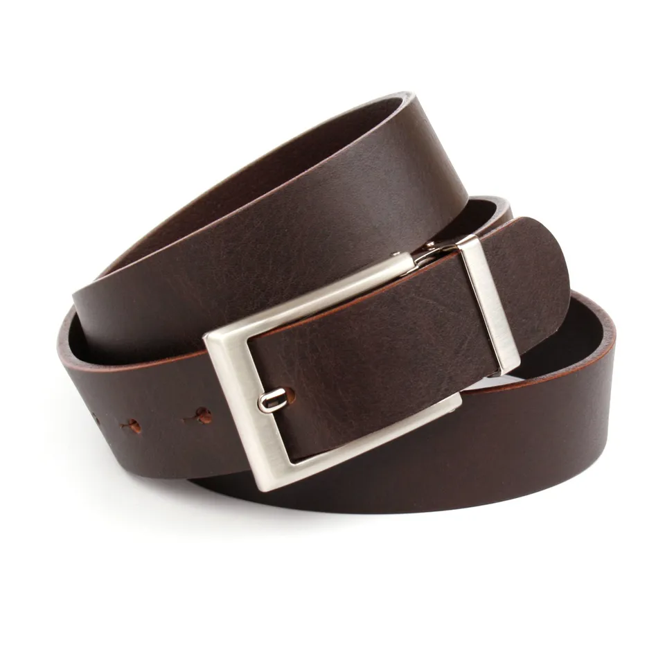 anthoni-crown-volllederg-rtel-herren-3-5-cm-leicht-genarbt-mit-dornschlie-e image 1