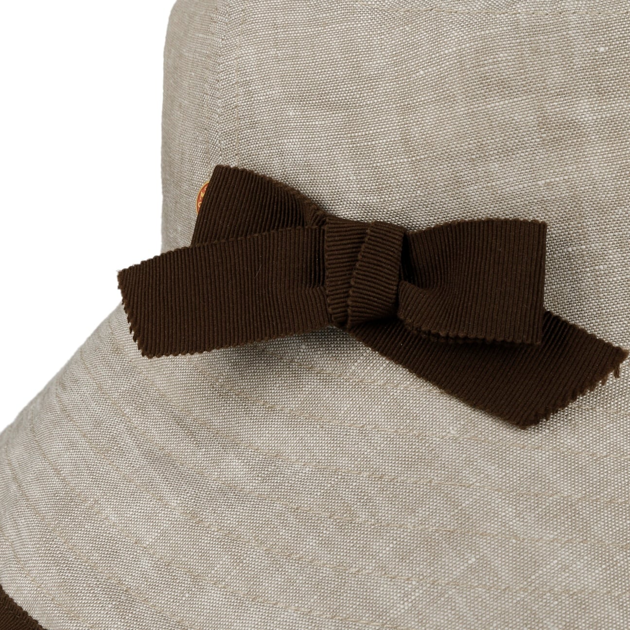 mayser-enna-melange-damenhut-aus-leinen-mit-schleife image 6