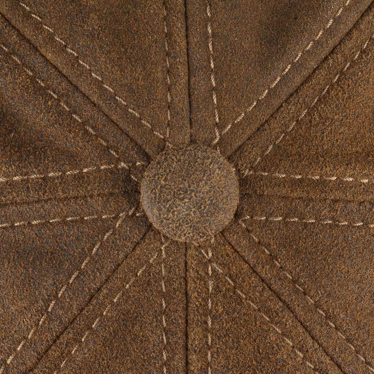 stetson-hatteras-lamb-nappa-flatcap-leder-ballonm-tze-braun-m-56-57-cm image 6