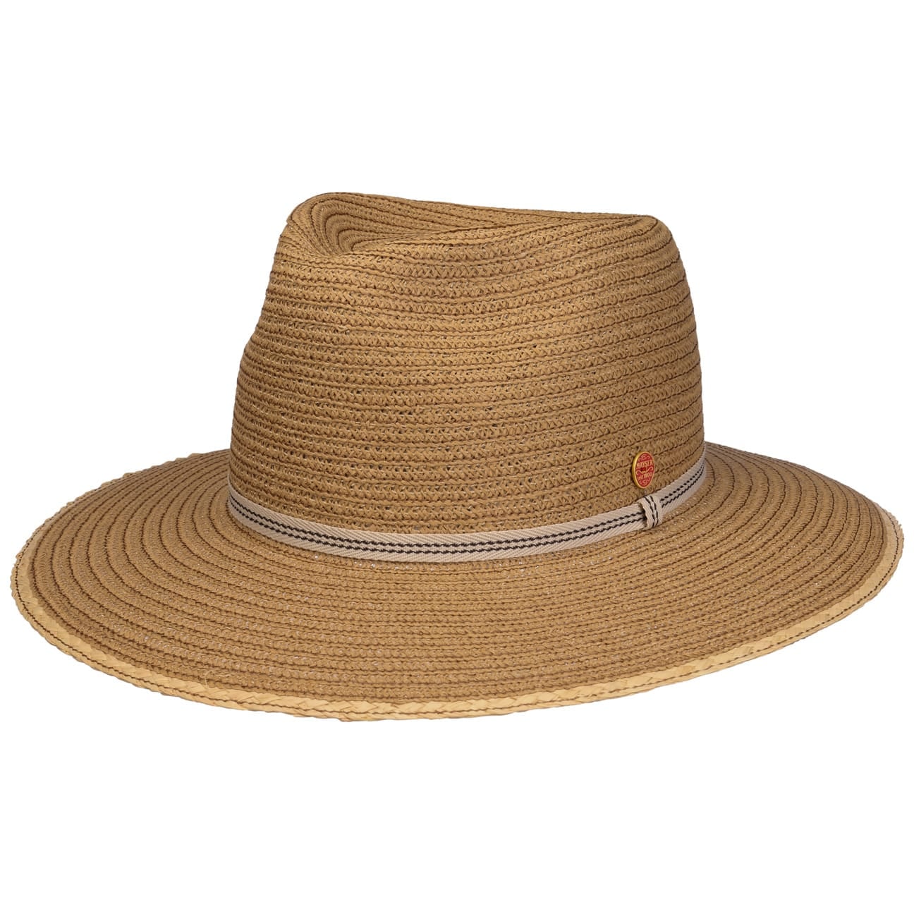 mayser-nizze-traveller-strohhut-sonnenhut-mit-breiter-krempe-aus-feinem-papierst image 1